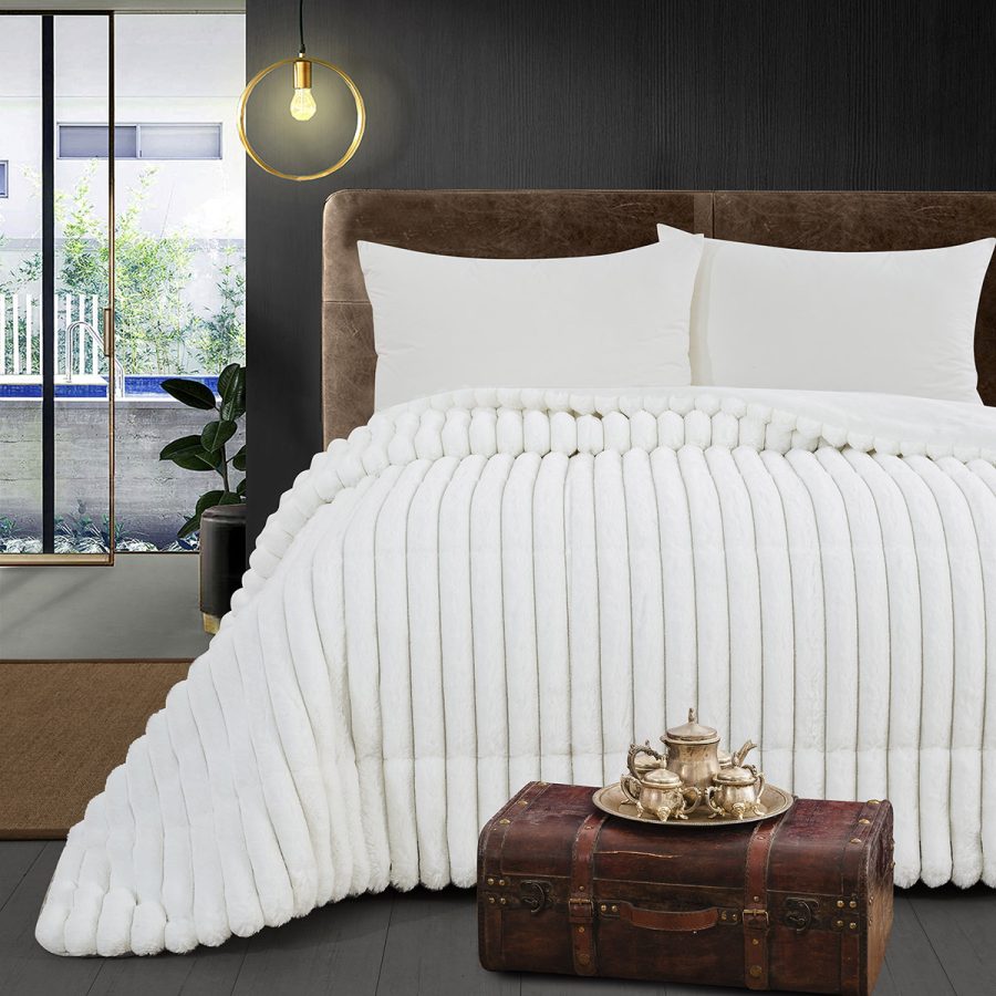 Κουβερτοπάπλωμα Μονό 12520 Beauty Home 160x240