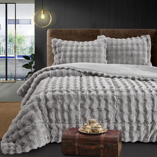Κουβερτοπάπλωμα Γούνινο Υπέρδιπλο 12662 Beauty Home 220x240