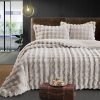 Κουβερτοπάπλωμα Γούνινο Υπέρδιπλο 12663 Beauty Home 220x240